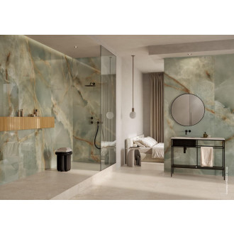 Dlažba Ragno Incanto verde 60x120 cm lesk RDEZ