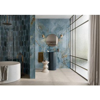 Dlažba Ragno Incanto blu 60x120 cm lesk RDF0