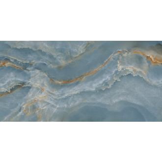 Dlažba Ragno Incanto blu 60x120 cm lesk RDF0