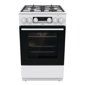 Kombinovaný sporák Mora K 8668 B1W