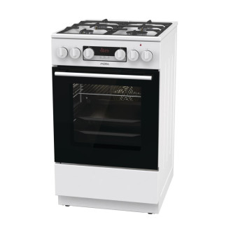 Kombinovaný sporák Mora K 8668 B1W