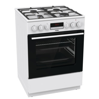 Kombinovaný sporák Mora K 8668 B1W6