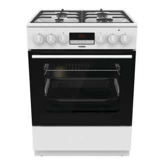 Kombinovaný sporák Mora K 8668 B1W6