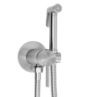 REA Foster Bidetová baterie Brush Nickel REA-B6673