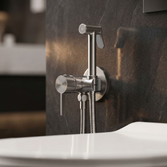 Bidetová baterie Rea Foster Brush Nickel