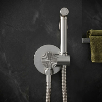 Bidetová baterie Rea Foster Brush Nickel