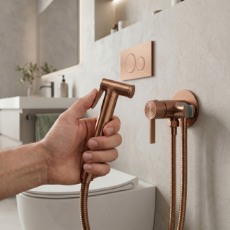 Bidetová baterie Rea Foster Brush Copper