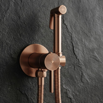 Bidetová baterie Rea Foster Brush Copper