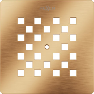 Mexen Stone+ maskownica do brodzika, miedź szczotkowana - 44910065