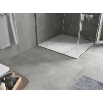 Mexen Hugo brodzik kwadratowy SMC 100 x 100 cm, biały kamień - 42151010