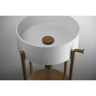 Konsola łazienkowa stojąca