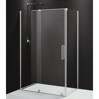 Boční zástěna ke sprchovým dveřím 90 cm Polysan Rolls line RL3315