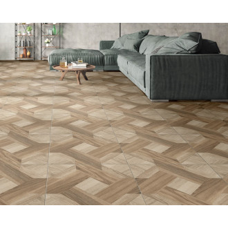 Dlažba Multi Arbora ocra 45x45 cm mat S0DIA70380N