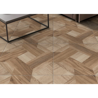 Dlažba Multi Arbora ocra 45x45 cm mat S0DIA70380N