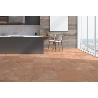 Dlažba Multi Barolo cotto 45x45 cm mat S0BAR70350N