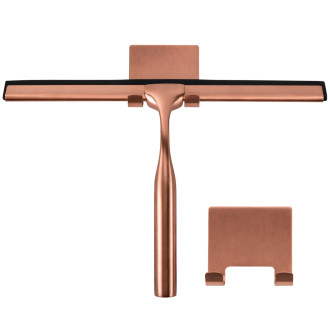 REA Stěrka do koupelny Brush Copper REA-72065