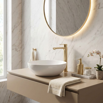 Koupelnová baterie Rea Logan Brush Nickel