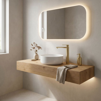 Koupelnová baterie Rea Logan Brush Nickel