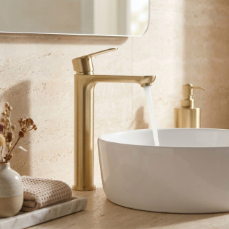 Koupelnová baterie Rea Logan Brush Nickel