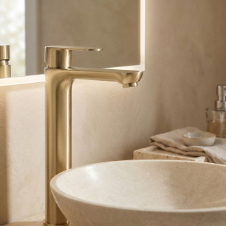 Koupelnová baterie Rea Logan Brush Nickel