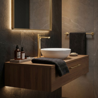 Koupelnová baterie Rea Logan Brush Nickel