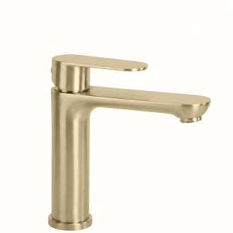 Koupelnová baterie Rea Logan Brush Gold