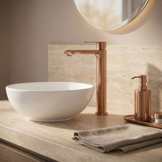 Koupelnová baterie Rea Logan Brush Copper