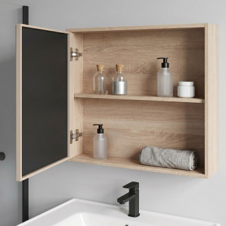 Sada koupelnového nábytku s umyvadlem Gama T25023 BXM 80CM