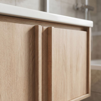 Sada koupelnového nábytku s umyvadlem Gama T25023 BXM 80CM