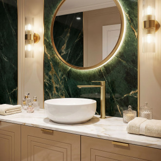 Koupelnová baterie Rea Hunter Brush Gold High