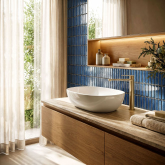 Koupelnová baterie Rea Hunter Brush Gold High