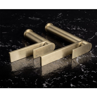 Koupelnová baterie Rea Hunter Brush Gold High