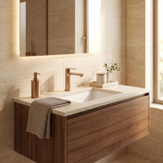 Koupelnová baterie Rea Logan Brush Copper