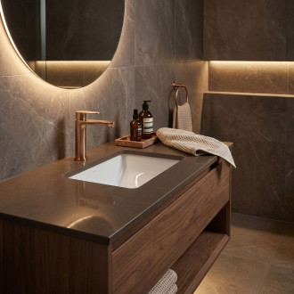 Koupelnová baterie Rea Logan Brush Copper