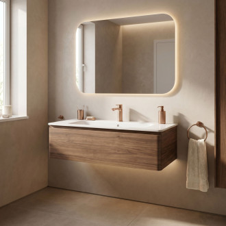 Koupelnová baterie Rea Logan Brush Copper