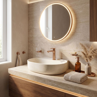 Koupelnová baterie Rea Logan Brush Copper