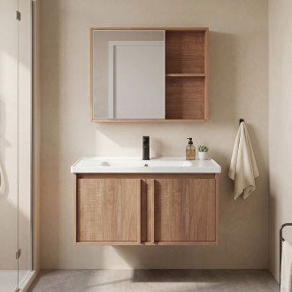 REA Sada koupelnového nábytku s umyvadlem Gama T25023 HHL 80CM REA-M0212