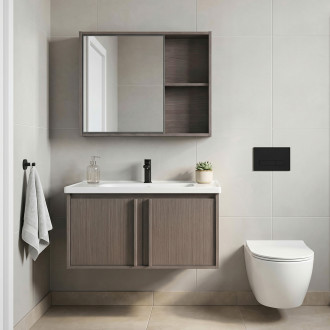 REA Sada koupelnového nábytku s umyvadlem Gama T25023 KJM 80CM REA-M0210