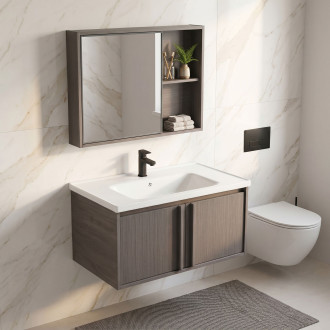 Sada koupelnového nábytku s umyvadlem Gama T25023 KJM 80CM