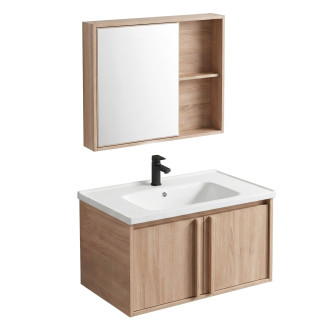 Sada koupelnového nábytku s umyvadlem Gama T25023 BXM 70CM