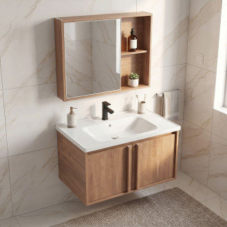 Sada koupelnového nábytku s umyvadlem Gama T25023 HHL 70CM