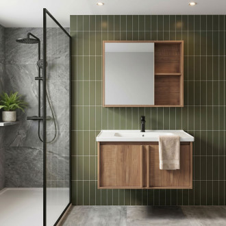 Sada koupelnového nábytku s umyvadlem Gama T25023 HHL 70CM