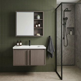 Sada koupelnového nábytku s umyvadlem Gama T25023 KJM 70CM