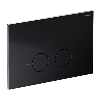 SET: STRONGFRAME stelaż podt. z ECO spłuk. + STEEL-R45 stal. przy. spł., czarny mat