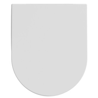 INFINITY WC sedátko, SLIM, Soft Close, Easy Take, bílá mat