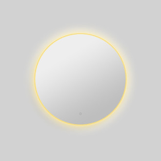 Zrcadlo se senzorem SAT Cool 80x80 cm bílá SATZCO80