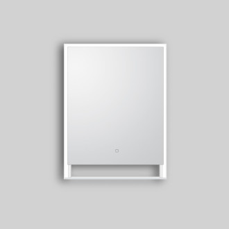 Zrcadlo se senzorem SAT 60x80 cm bílá SATZPOL6080BI