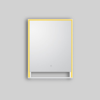 Zrcadlo se senzorem SAT 60x80 cm bílá SATZPOL6080BI