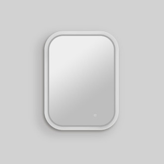 Zrcadlo se senzorem SAT Mood 60x80 cm bílá SATZMOOD6080BI