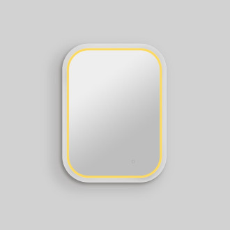 Zrcadlo se senzorem SAT Mood 60x80 cm bílá SATZMOOD6080BI